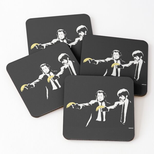 Item preview, Banksy Killers Banana Guns Stencil designed and sold by WE-ARE-BANKSY.