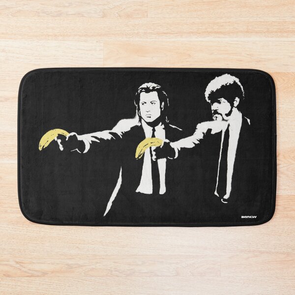 Item preview, Banksy Killers Banana Guns Stencil designed and sold by WE-ARE-BANKSY.