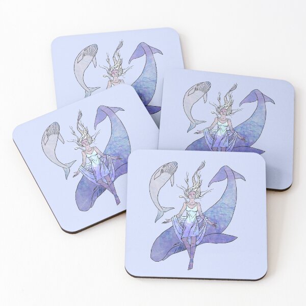 Item preview, Swimming with the Skywhales designed and sold by Olooriel.