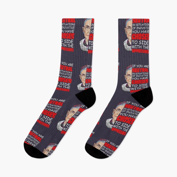 Item preview, Ruth Bader Ginsburg If You Are Neutral In Situations Of Injustice You Have Chosen The Side Of The Oppressor Love designed and sold by Isabeliu12.