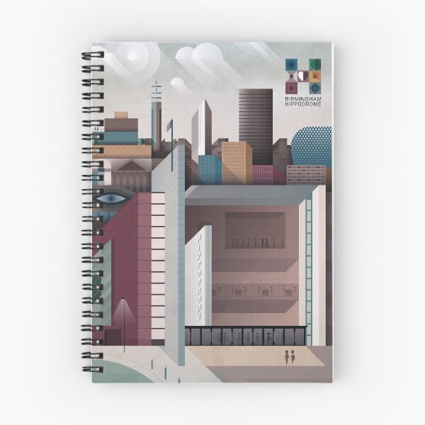 Item preview, Birmingham Hippodrome designed and sold by Brumhaus.