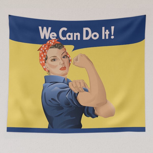 Item preview, Rosie the Riveter designed and sold by sifis.