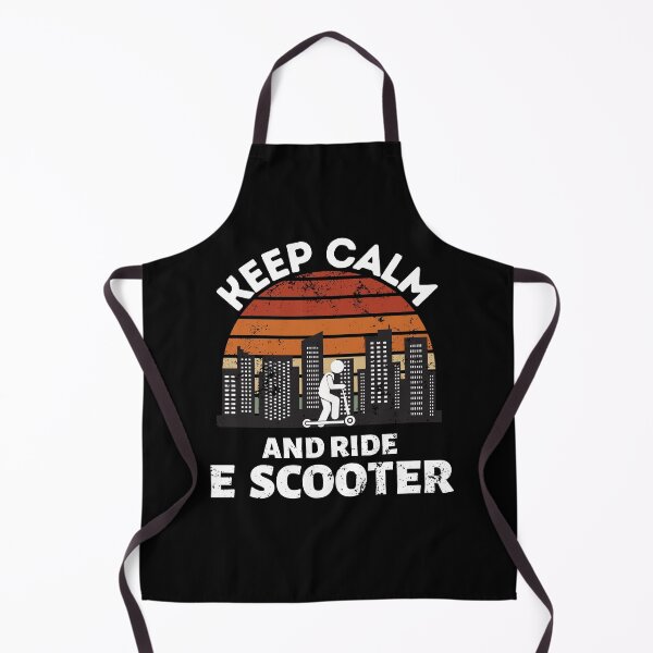 Item preview, Keep Calm And Ride E Scooter - Electric Kick Scooter designed and sold by Momojiro.