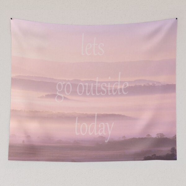 Item preview, Lets Go Outside Today designed and sold by Raggedstone.