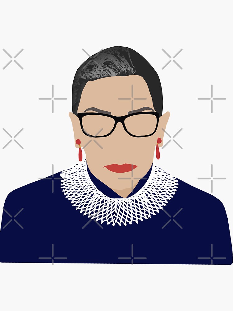 Ruth Bader Ginsburg von thefilmartist