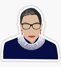 Ruth Bader Ginsburg Sticker