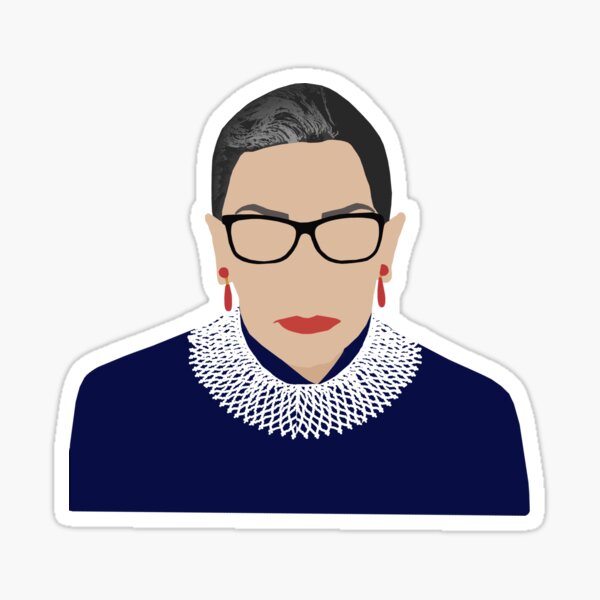 Ruth Bader Ginsburg Sticker