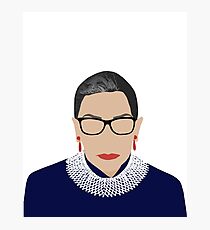 Ruth Bader Ginsburg Fotodruck