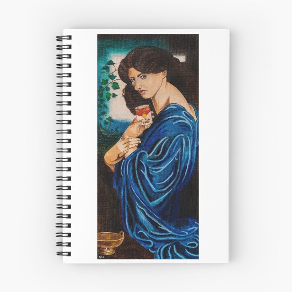 Item preview, Rossetti takes on Warhol designed and sold by CliffL.