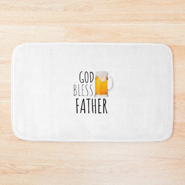 Item preview, God Bless Father designed and sold by InstaCreatives.