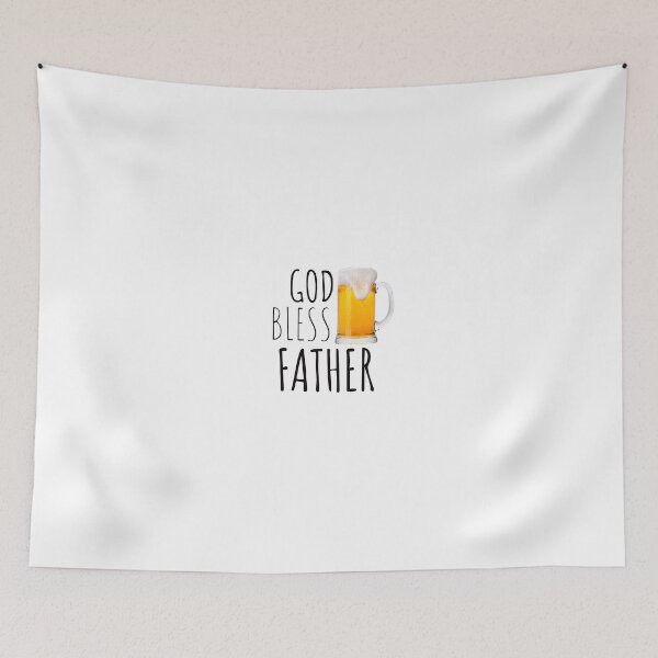 Item preview, God Bless Father designed and sold by InstaCreatives.