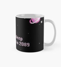 Tumblr Mädchen Tasse (Standard)