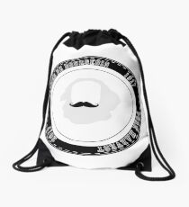 Tasse à café hipster communiste Drawstring Bag