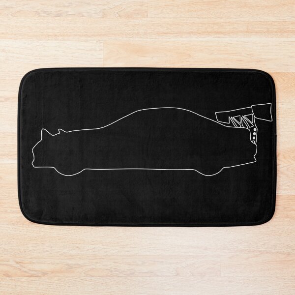 Item preview, RX-7 White Lineart designed and sold by Casparbuisness.