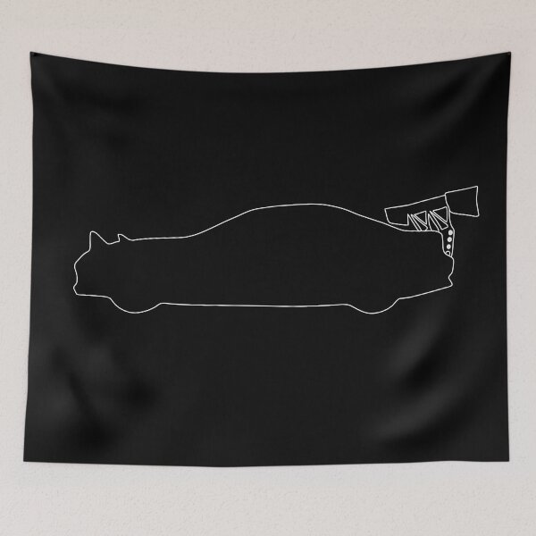 Item preview, RX-7 White Lineart designed and sold by Casparbuisness.