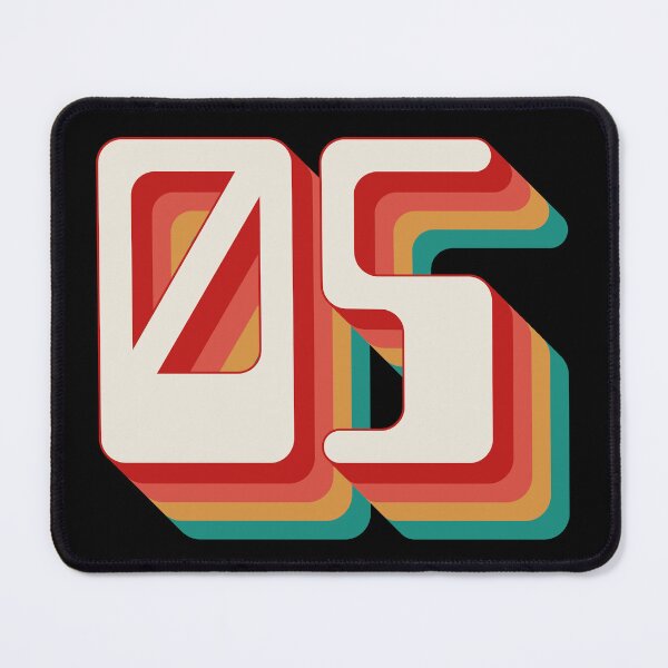 Item preview, Number 5 designed and sold by Texterns.