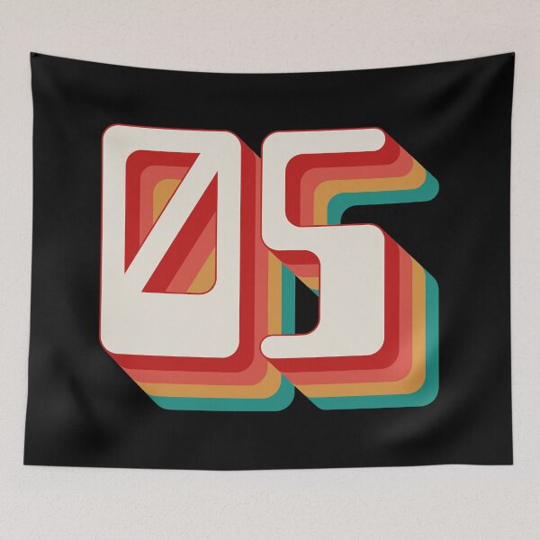 Item preview, Number 5 designed and sold by Texterns.