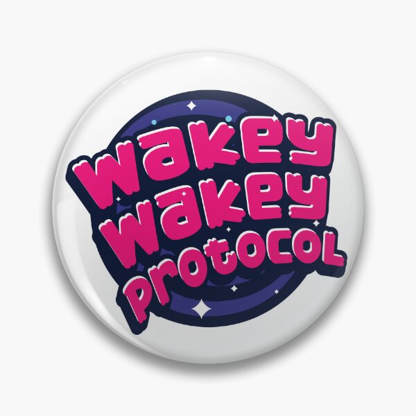 Item preview, Wakey Wakey Protocol | In Space with Markiplier designed and sold by BoldPencil.