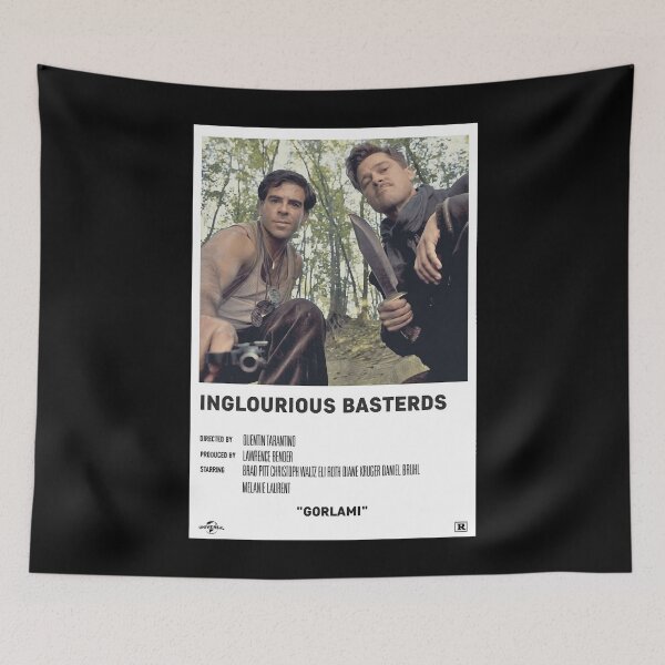 Item preview, Gifts For Men Inglourious Basterds Minimal Design Gift For Everyone! designed and sold by DaphneDawson.