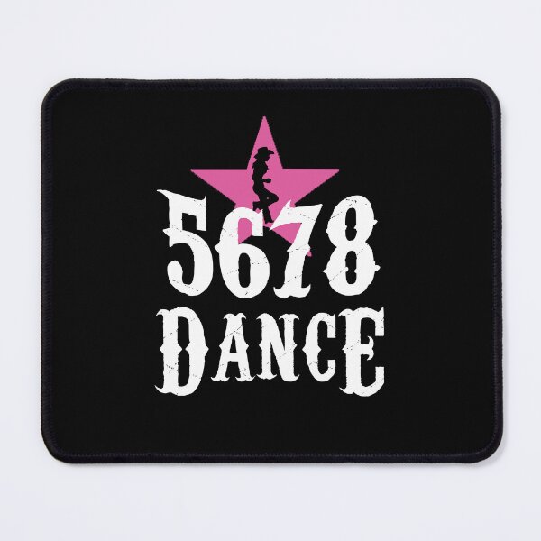 Item preview, 5 6 7 8 Dance Line Dancing Line Dancer Cowgirl designed and sold by theshirtinator.