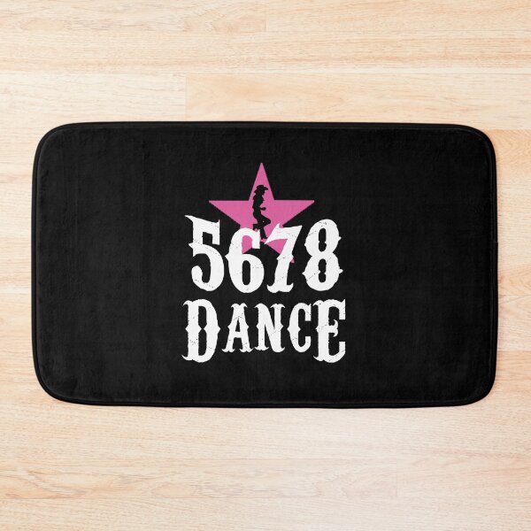 Item preview, 5 6 7 8 Dance Line Dancing Line Dancer Cowgirl designed and sold by theshirtinator.