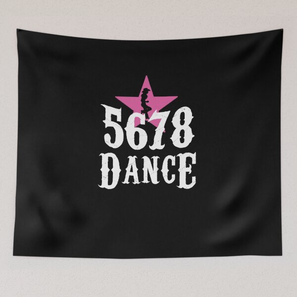 Item preview, 5 6 7 8 Dance Line Dancing Line Dancer Cowgirl designed and sold by theshirtinator.
