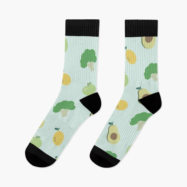 Item preview, Pattern Fruits And Vegetables Vegan Foodie Green designed and sold by MrBoneDesign.