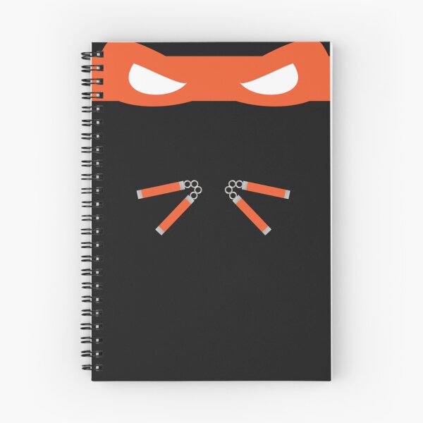 Item preview, Orange Ninja Turtles Michelangelo Classic designed and sold by habigasrei.