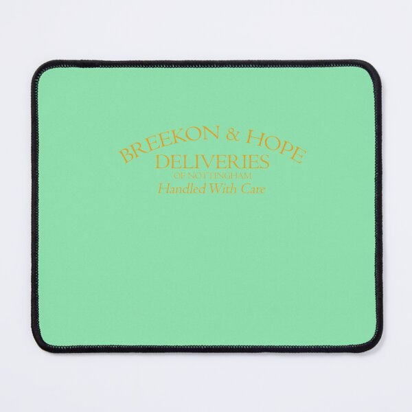 Item preview, Breekon & Hope Deliveries Active T-Shirt designed and sold by TorbenHamma.