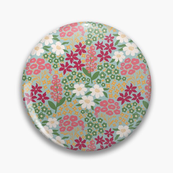 Item preview, Floral Bouquet - 01 - Light Blue Background designed and sold by NolkDesign.
