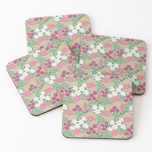Item preview, Floral Bouquet - 01 - Light Blue Background designed and sold by NolkDesign.
