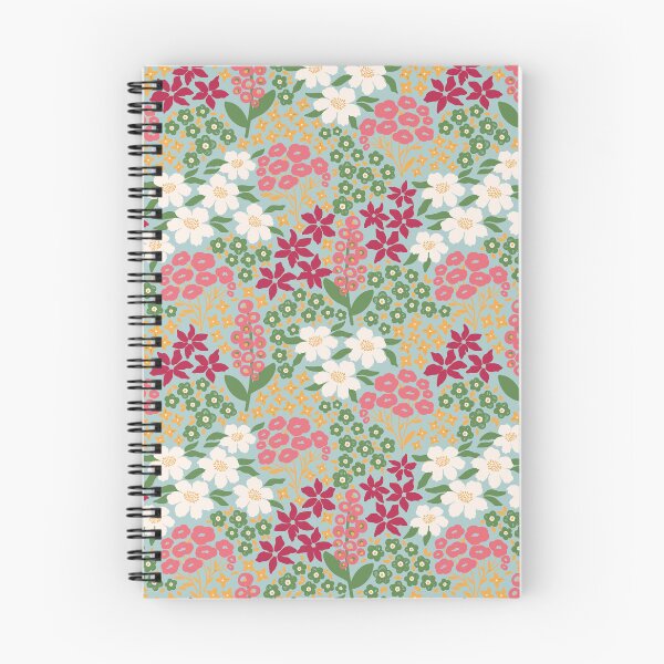 Item preview, Floral Bouquet - 01 - Light Blue Background designed and sold by NolkDesign.