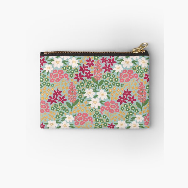 Item preview, Floral Bouquet - 01 - Light Blue Background designed and sold by NolkDesign.