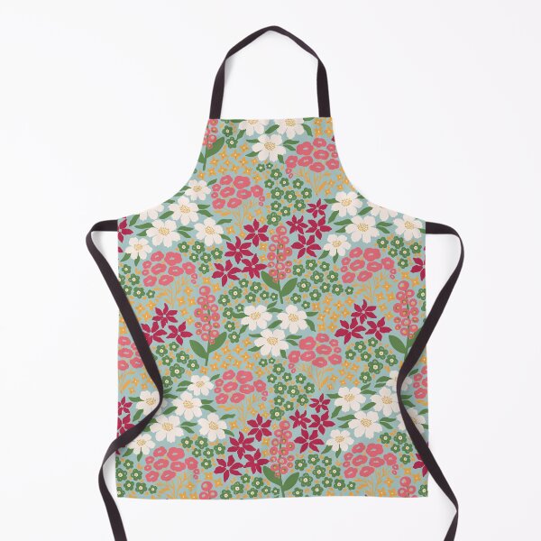 Item preview, Floral Bouquet - 01 - Light Blue Background designed and sold by NolkDesign.