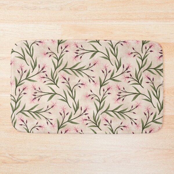 Item preview, English Wildflowers | Ragged Robin designed and sold by RebeccaFlaherty.