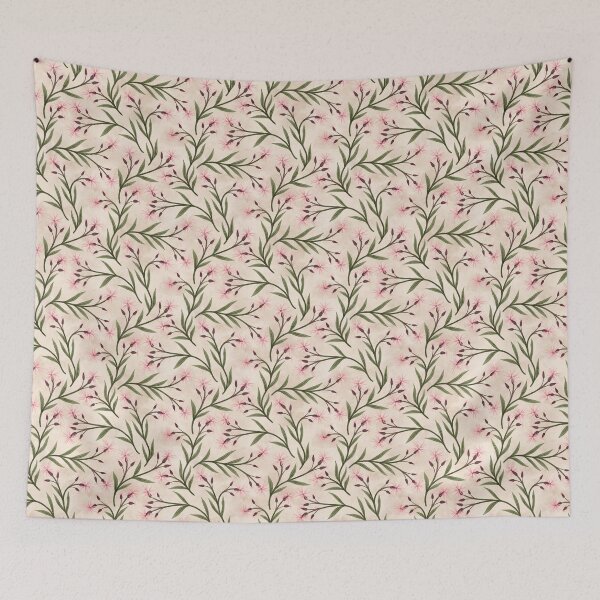 Item preview, English Wildflowers | Ragged Robin designed and sold by RebeccaFlaherty.