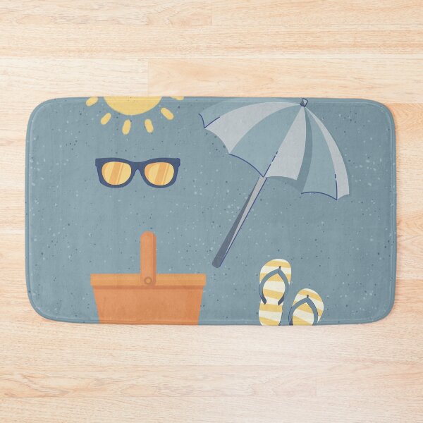 Item preview, Sunny Summer Pool Aesthetic Wallpaper designed and sold by Levated.