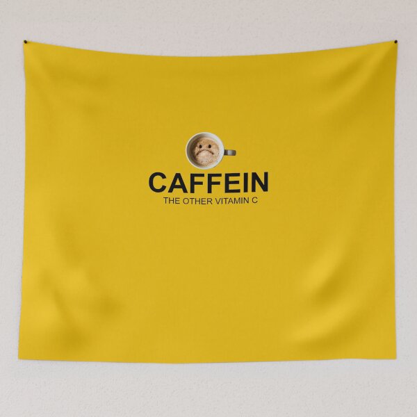 Item preview, Caffein - The Other Vitamin C , Best Selling    T-Shirt designed and sold by JanineHansel.