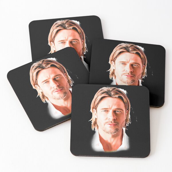 Item preview, Gigantic Influences Of Brad Pitt designed and sold by DaphneDawson.
