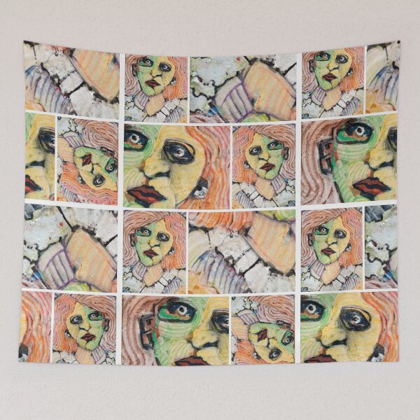 Item preview, Striped girl designed and sold by Peter3d .nl.