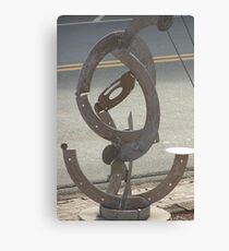 Sculpture Canvas Print