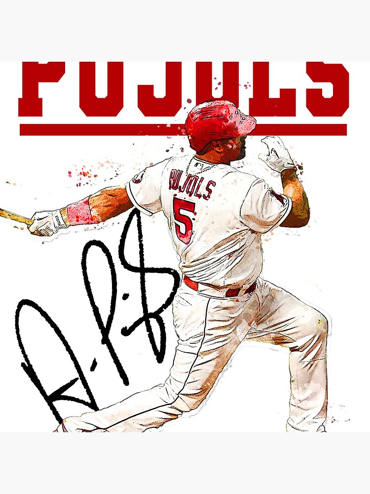 Albert Pujols Basic Premium T-Shirt for Sale by bhr57