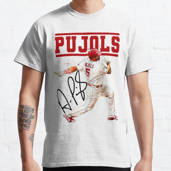 ChasingWins Albert Pujols The Final Season Shirt, Gift, Retro Sweatshirt, Busch Stadium Shirt