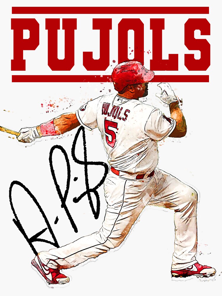 Albert Pujols Stickers for Sale