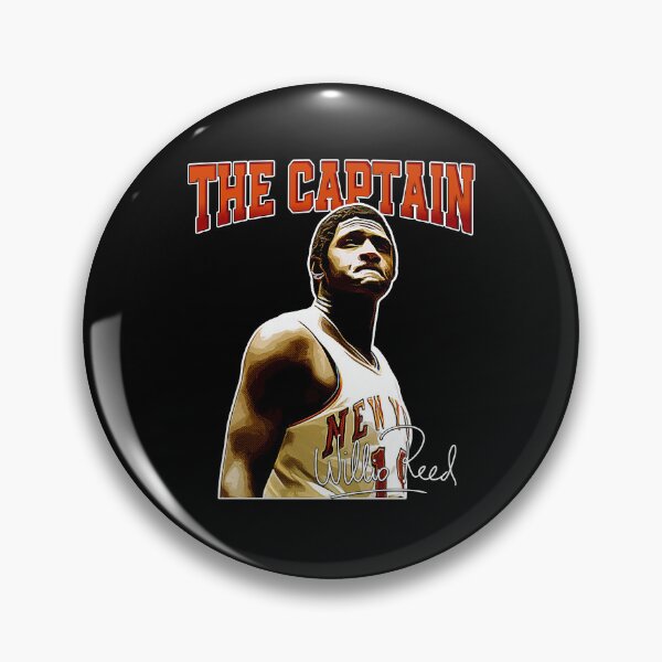 Artikelvorschau, Willis Reed The Captain Basketball New York Legend Signature Vintage Retro 80er 90er Bootleg Rap Style entworfen und verkauft von EllenMitchell.