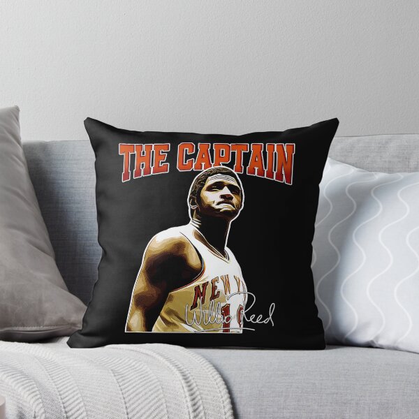 Item preview, Willis Reed The Captain Basketball New York Legend Signature Vintage Retro 80s 90s Bootleg Rap Style designed and sold by EllenMitchell.