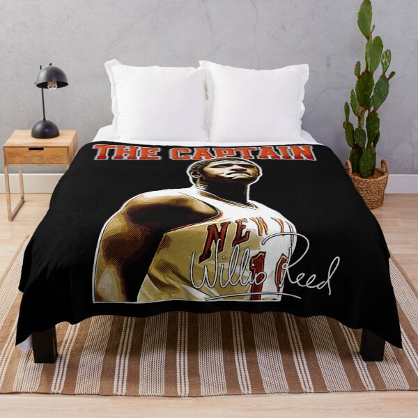 Item preview, Willis Reed The Captain Basketball New York Legend Signature Vintage Retro 80s 90s Bootleg Rap Style designed and sold by EllenMitchell.