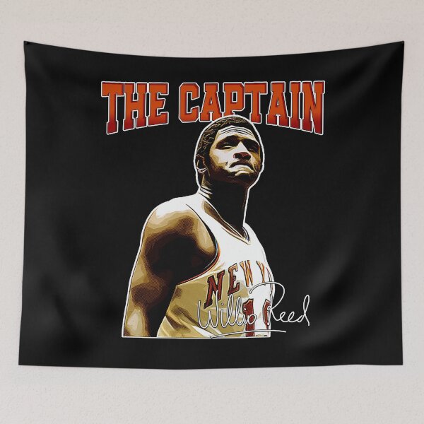 Item preview, Willis Reed The Captain Basketball New York Legend Signature Vintage Retro 80s 90s Bootleg Rap Style designed and sold by EllenMitchell.