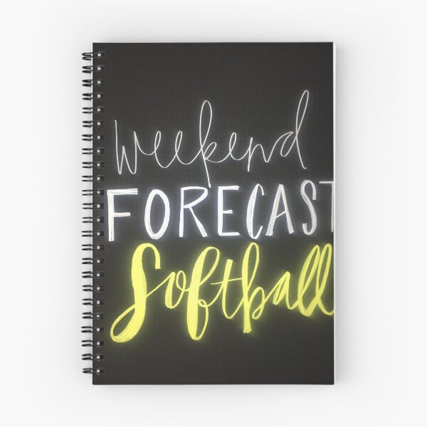 Item preview, weekend forecast softball designed and sold by joyfulrevival.