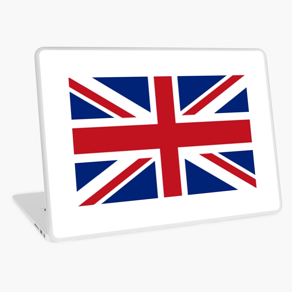 Union Jack Flag Of The United Kingdom Britain British Flag Pure And Simple Ipad Hulle Skin Von Tomsredbubble Redbubble